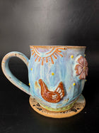 MEDIUM - Chicken Mug 001