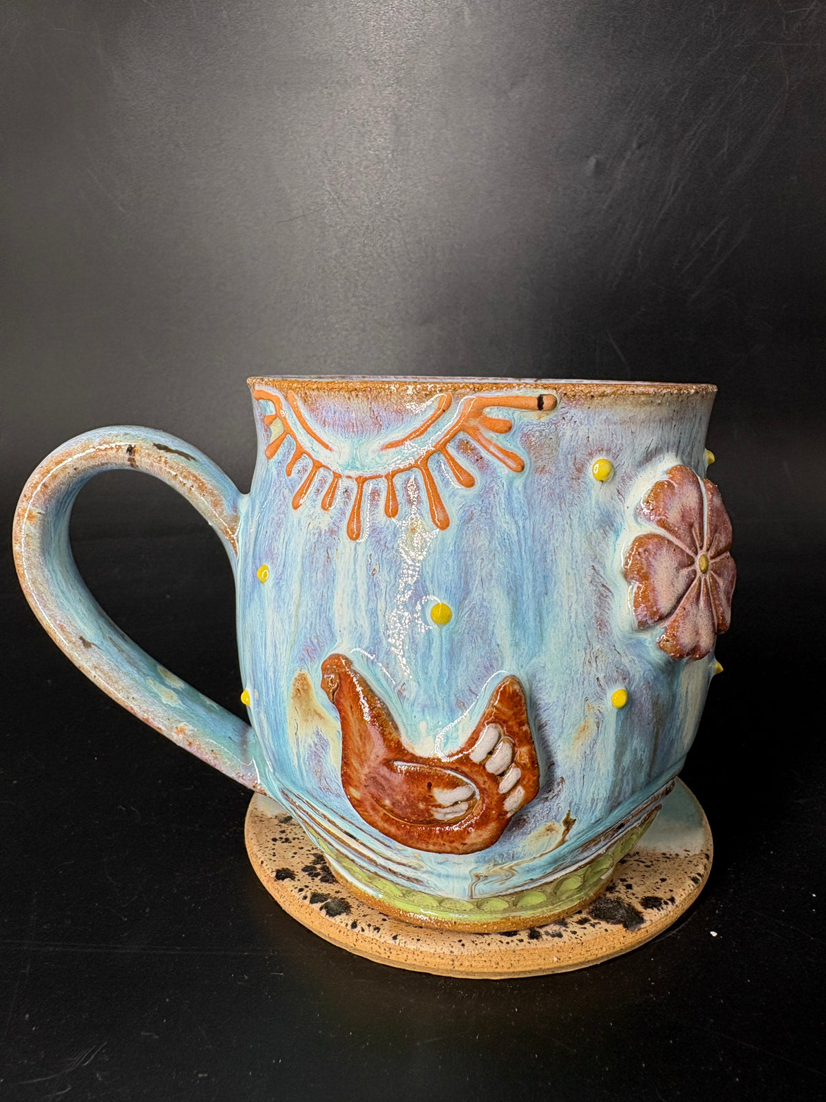 MEDIUM - Chicken Mug 001