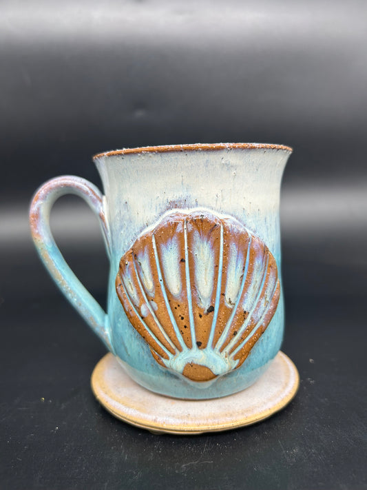 MEDIUM shell mug 3