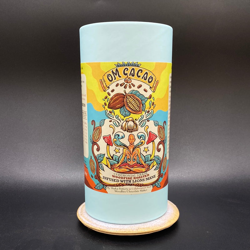 Add Our Wood Fire Roasted Cacao To Your Order?