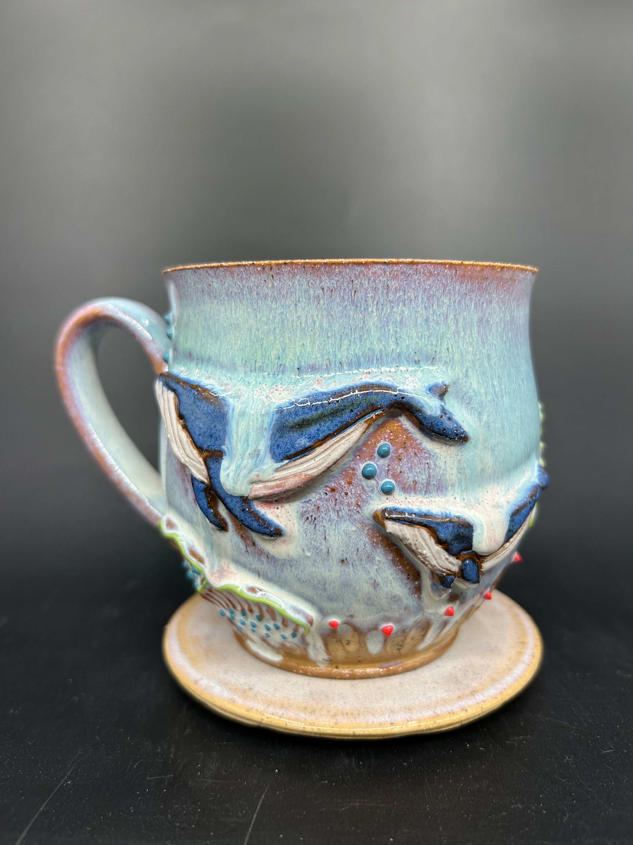 MEDIUM Whale Mug 1