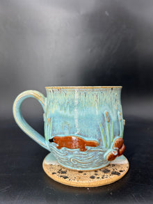 MEDIUM Australian platypus mug 1