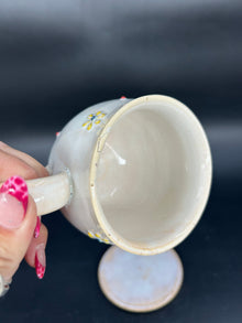 IMPERFECT- flower mug