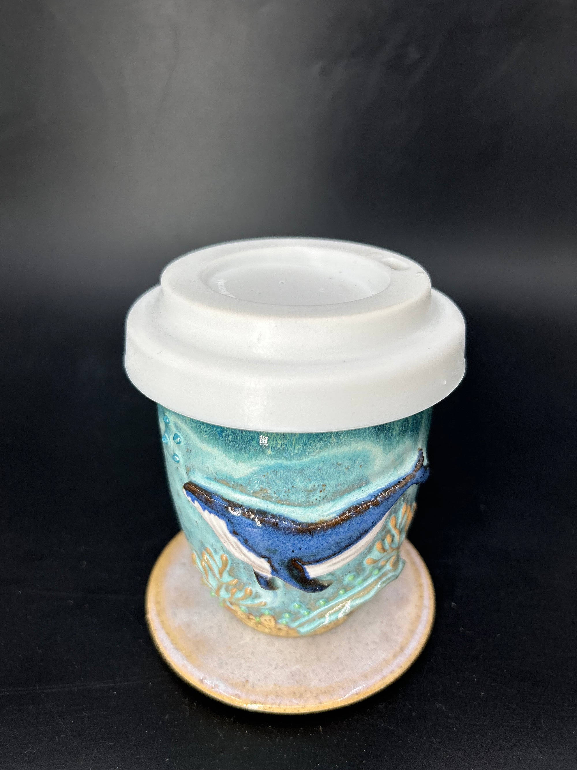 SMALL - whale keep cup