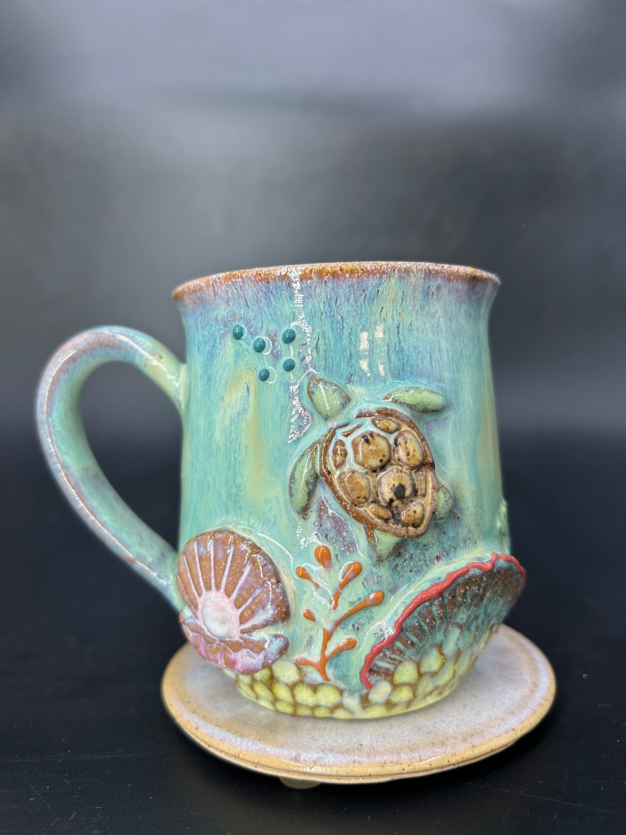 MEDIUM turtle mug 4