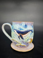 Medium - Whale Coral Mug 5