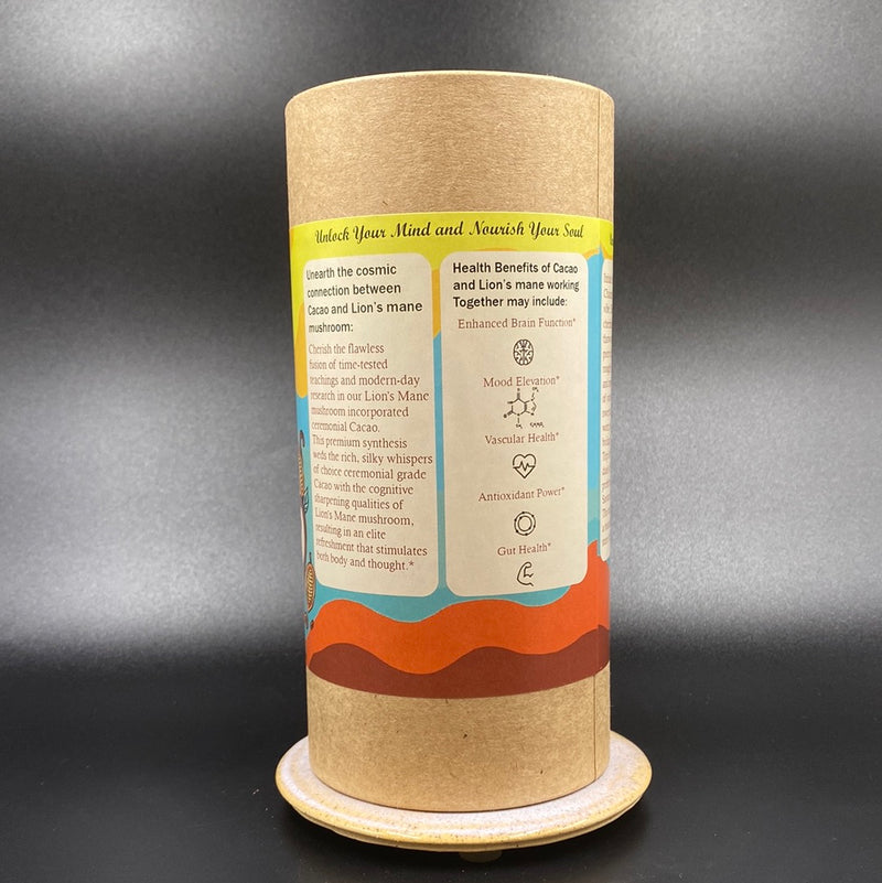 Cacao With Lions Mane Mushroom