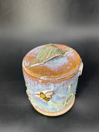 NEW - IMPERFECT WRAP AROUND bee / daisy BUTTER BELL