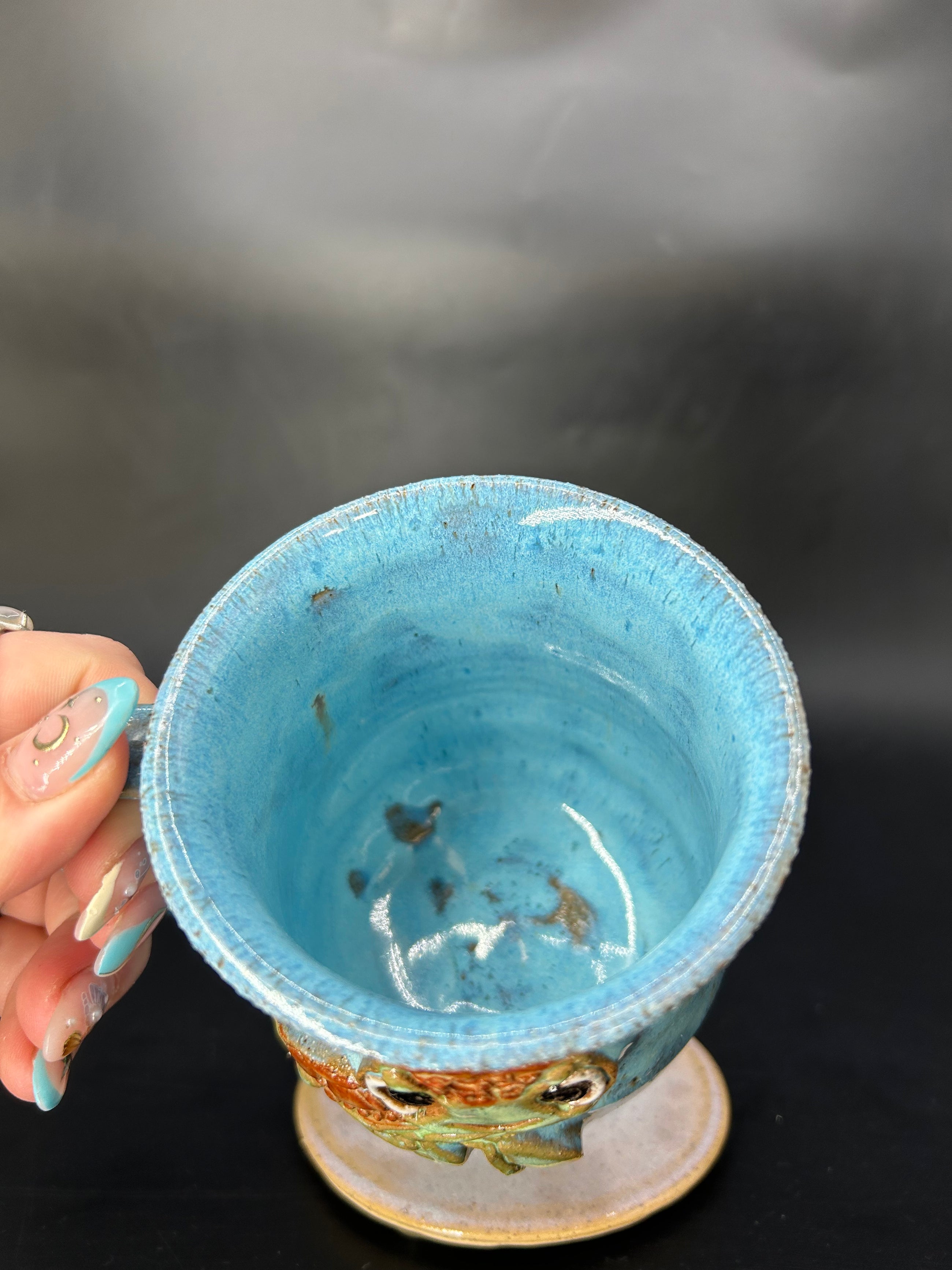 MEDIUM turtle mug 14