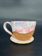 SMALL Candy glaze coffee mug 2