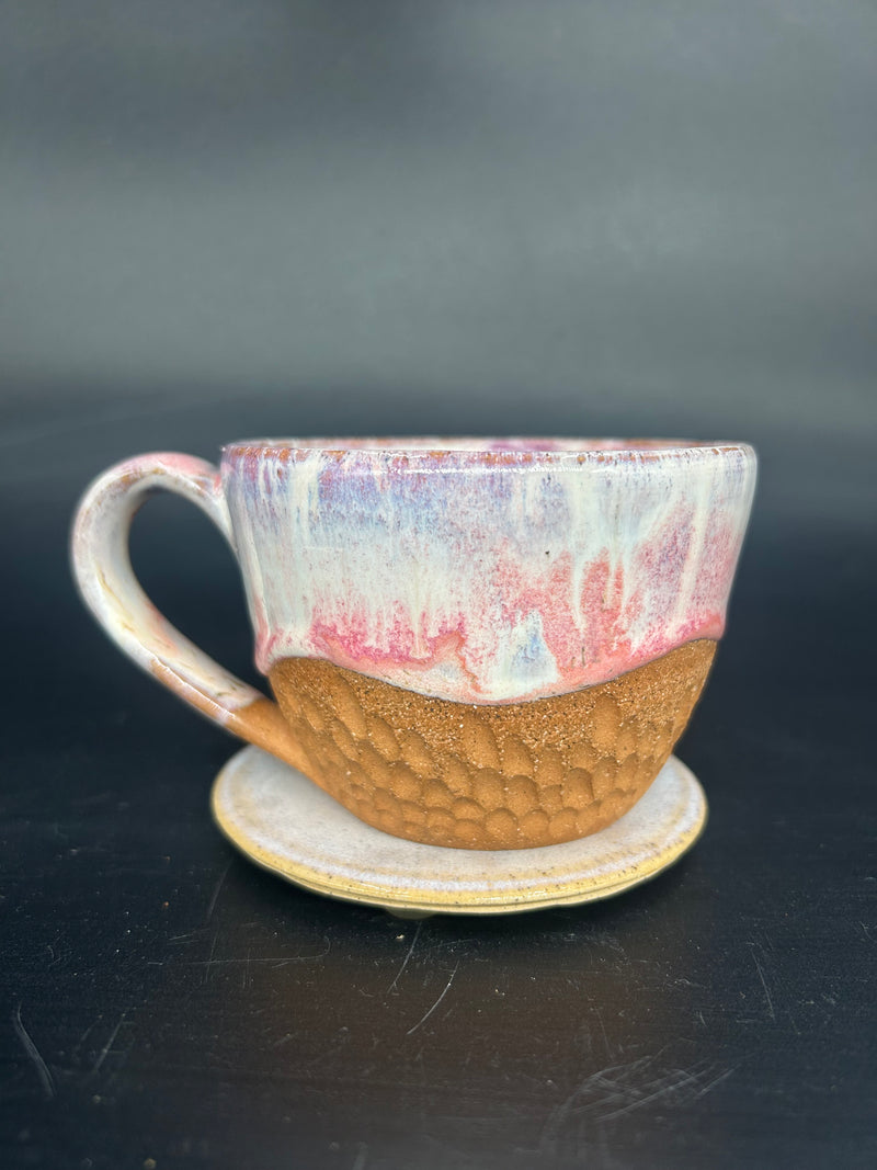 SMALL Candy glaze coffee mug 2