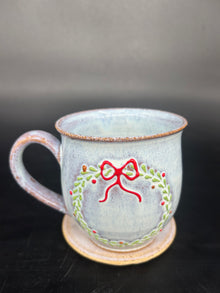 MEDIUM Wreath Mug 1