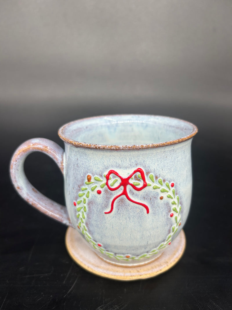 MEDIUM Wreath Mug 1
