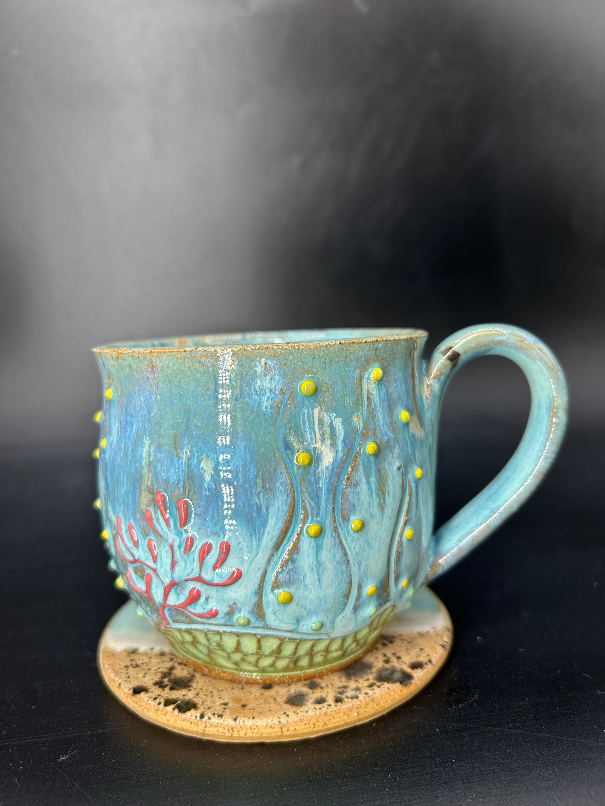 MEDIUM whale mug 11