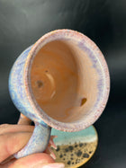 IMPERFECT- MEDIUM whale mug 5 - NOT SUITABLE FOR DRINKING