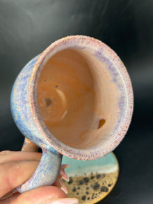 IMPERFECT- MEDIUM whale mug 5 - NOT SUITABLE FOR DRINKING