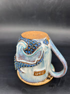 MEDIUM discounted whale shark - dad mug