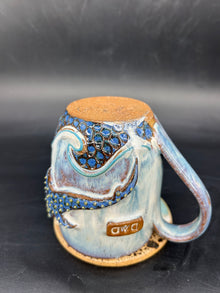 MEDIUM discounted whale shark - dad mug