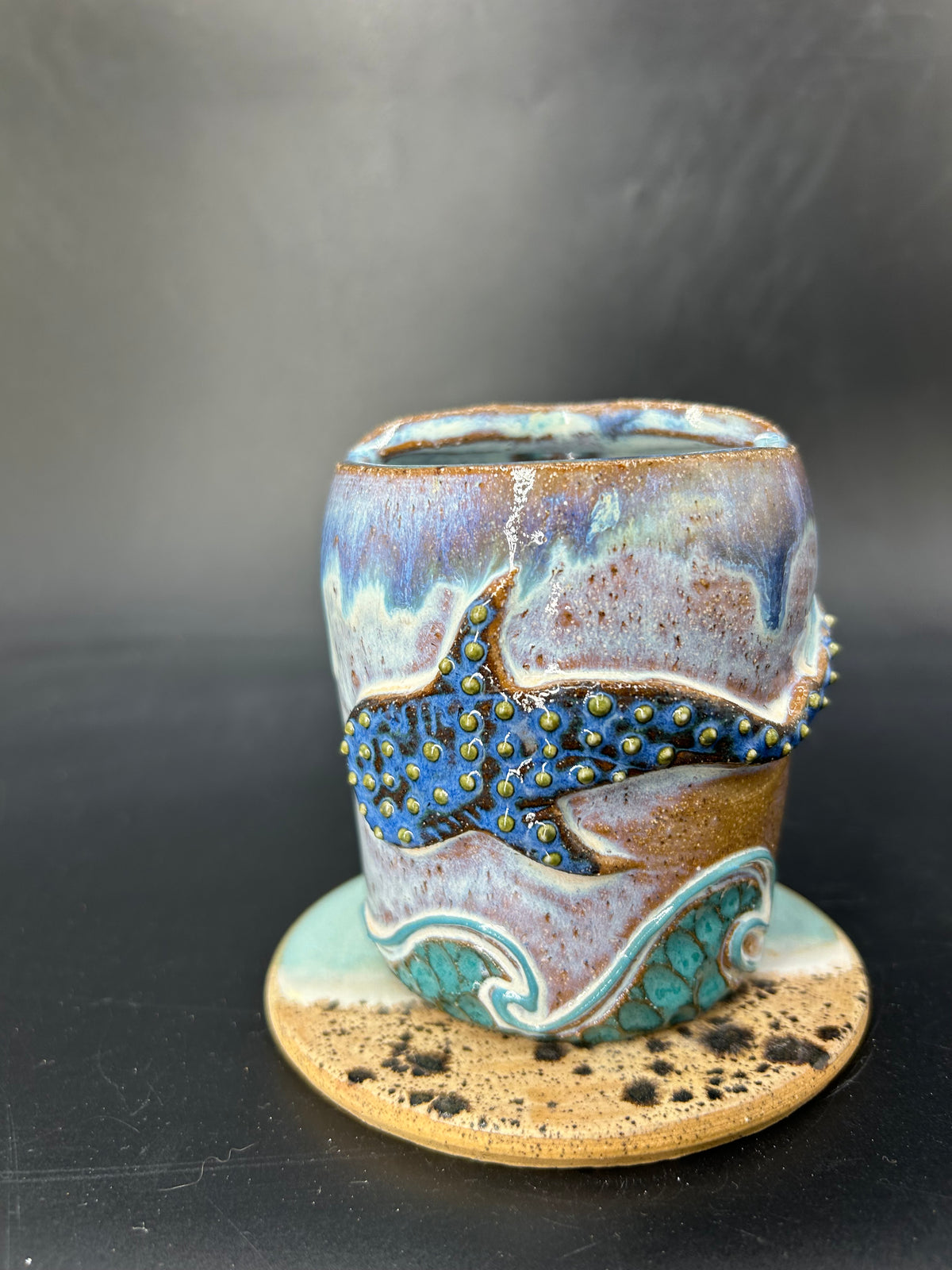 Whale shark keep cup - short