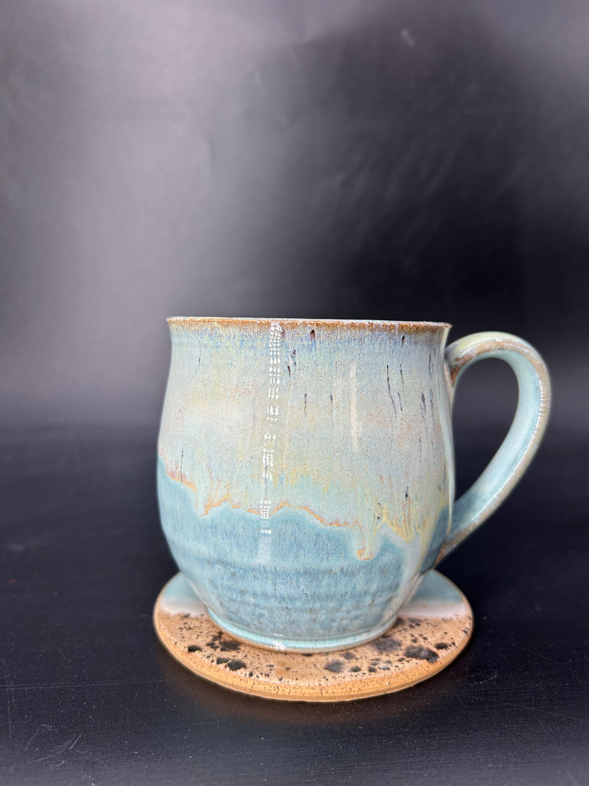 MEDIUM Australian kookaburra mug 1