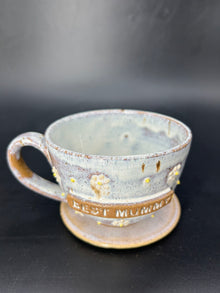 SMALL flower cup - BEST MUMMY