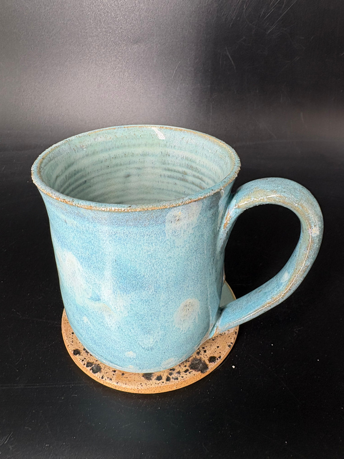 MEDIUM - Leopard Shark Mug 002