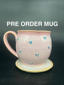 PRE ORDER - PRE ORDER Heart Shape Mug Pink