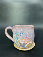 MEDIUM seahorse mug 4