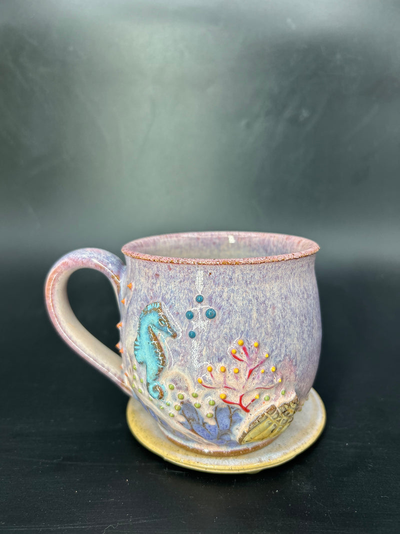 MEDIUM seahorse mug 4