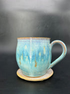 MEDIUM leopard shark mug 4