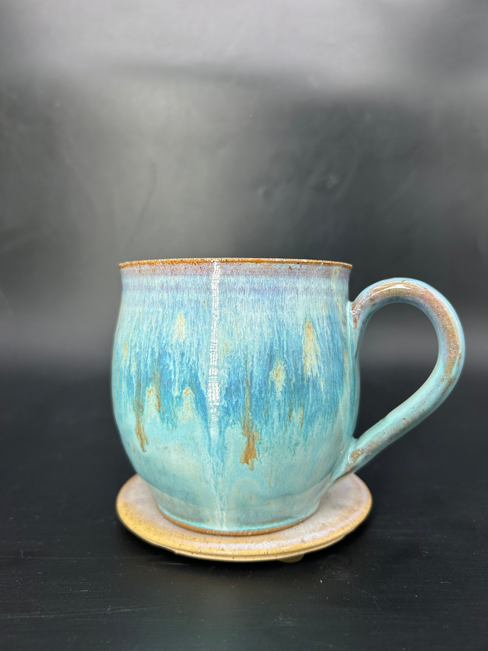 MEDIUM leopard shark mug 4
