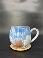 MEDIUM Moth / mushroom mug 6