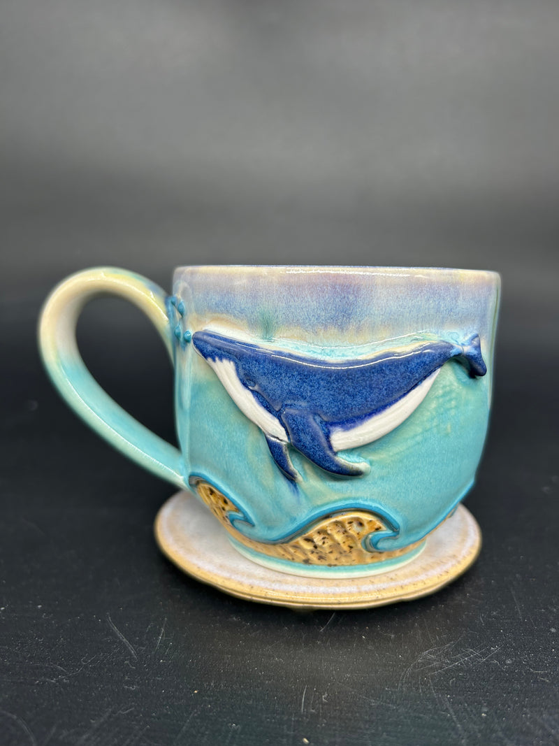 SMALL whale cup 6
