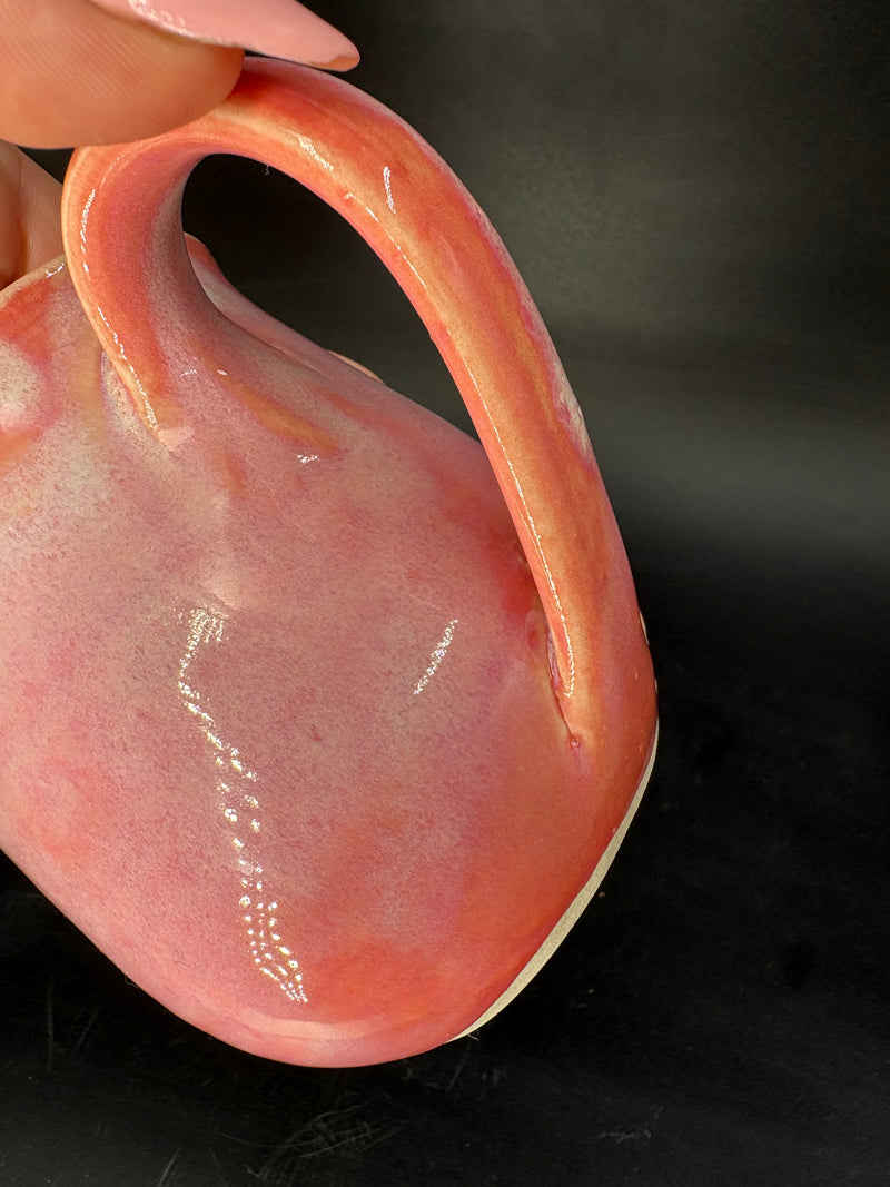 IMPERFECT MEDIUM pink penis mug 1