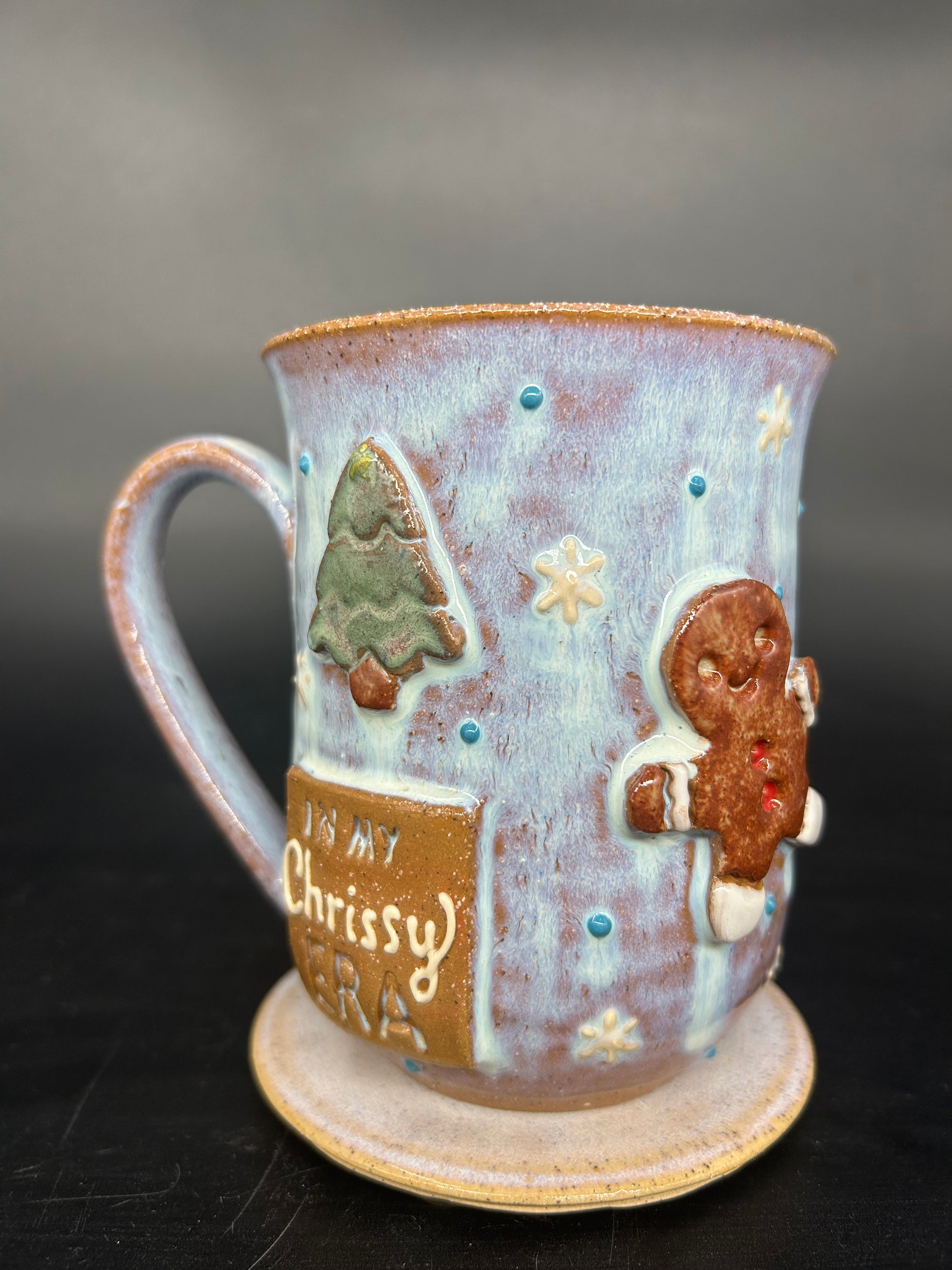 LARGE Quirky Christmas mug 2