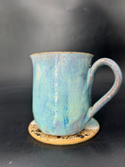 MEDIUM hibiscus mug 10