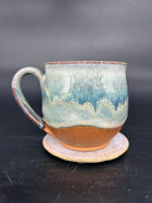 MEDIUM Galaxy dripping mug 18