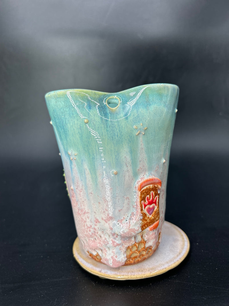 Country Cactus STRAW TUMBLER