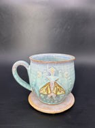 MEDIUM moth mug 10