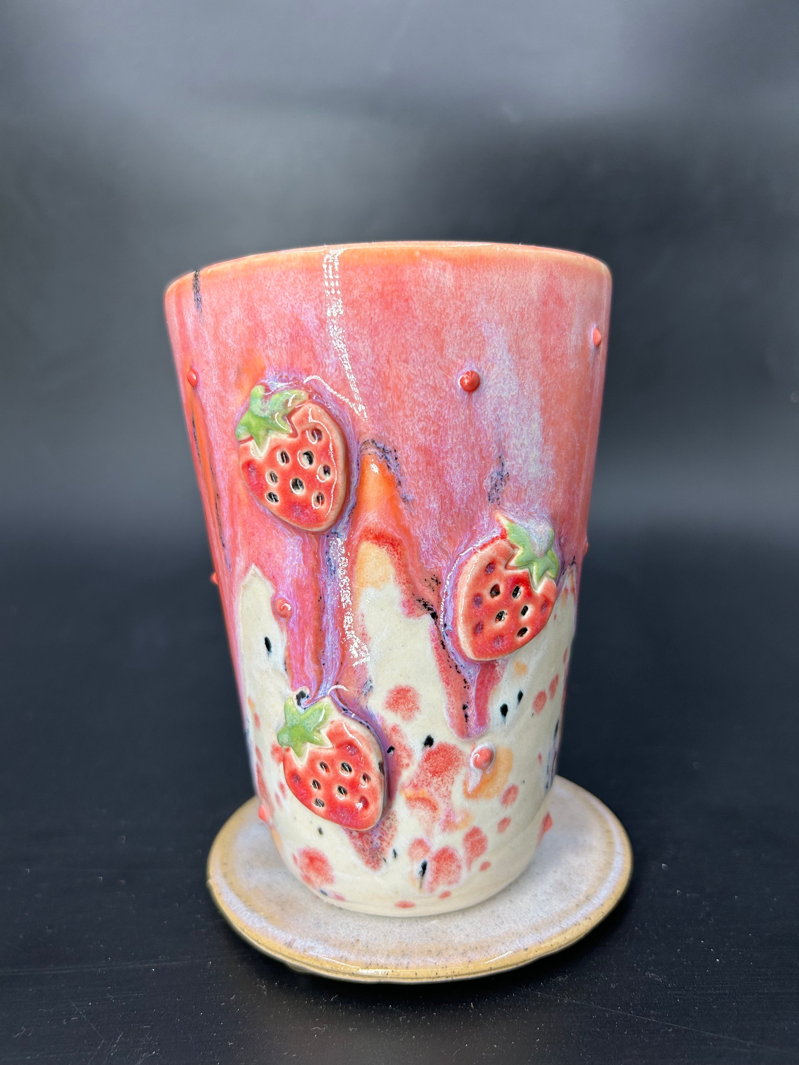 Strawberry FRUIT TUMBLER