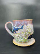 MEDIUM hammerhead shark mug 3