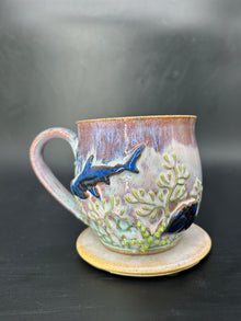 MEDIUM hammerhead shark mug 3