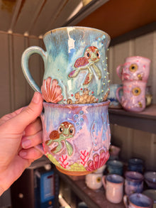 PRE ORDER - PRE ORDER Turtle Coral Mug