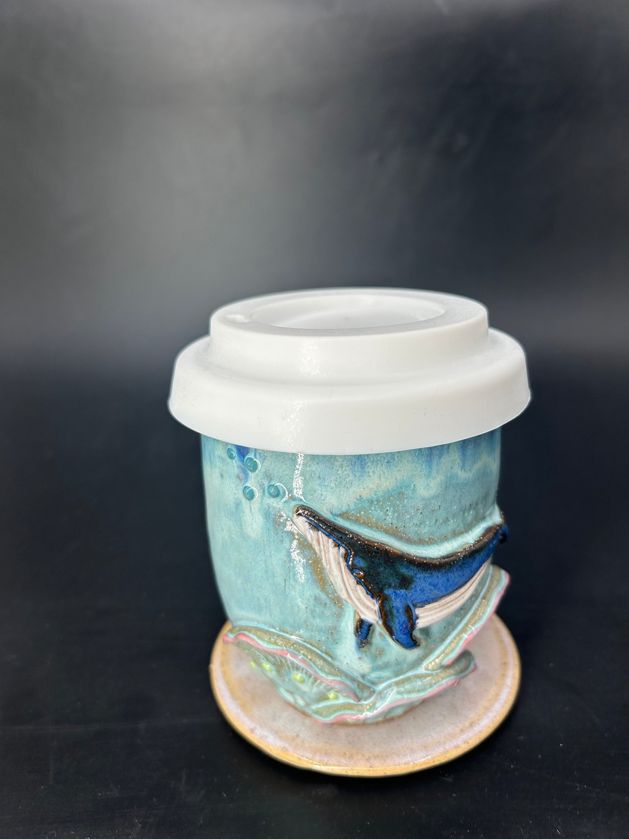 SMALL whale KEEP CUP