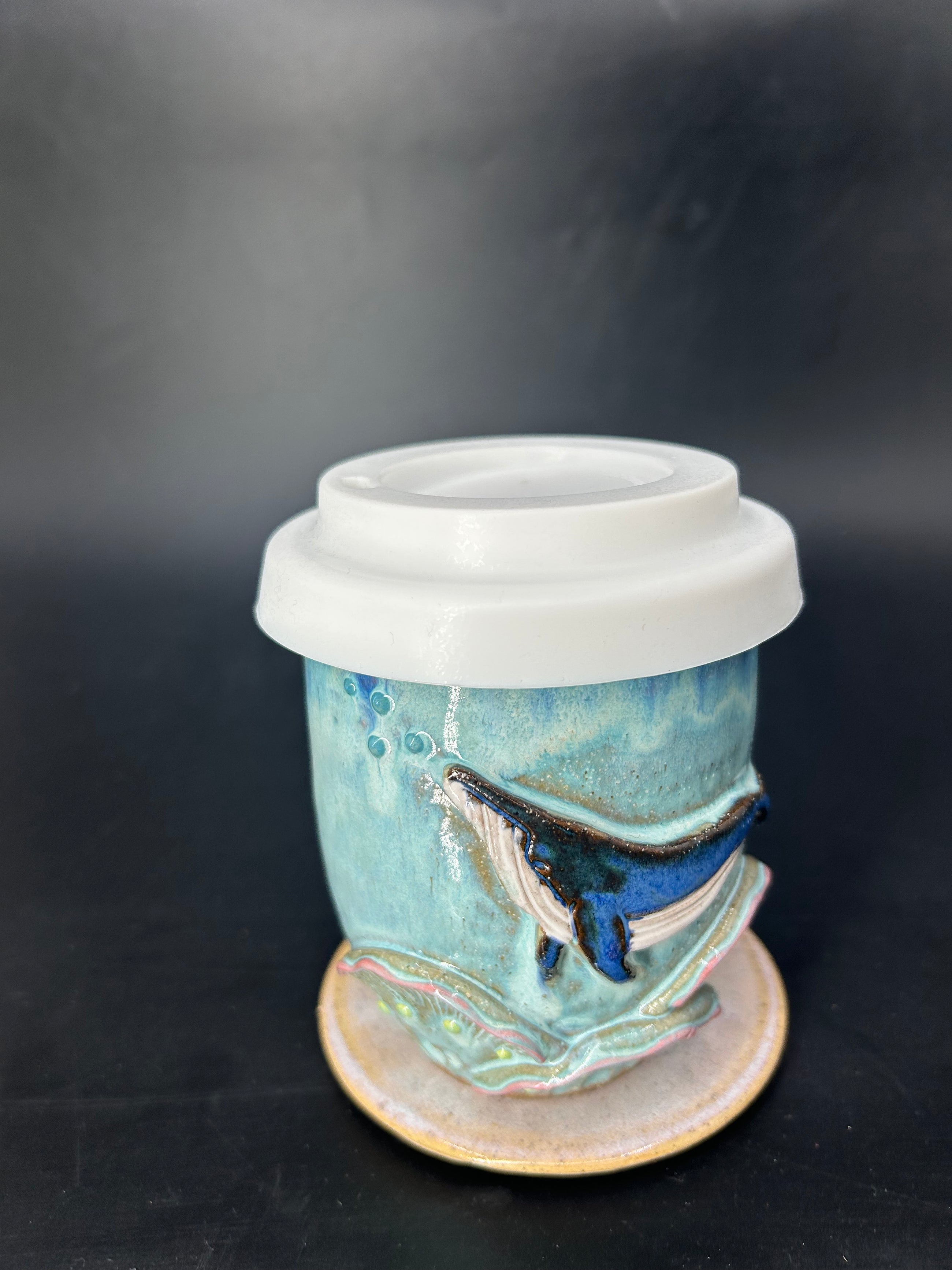 SMALL whale KEEP CUP