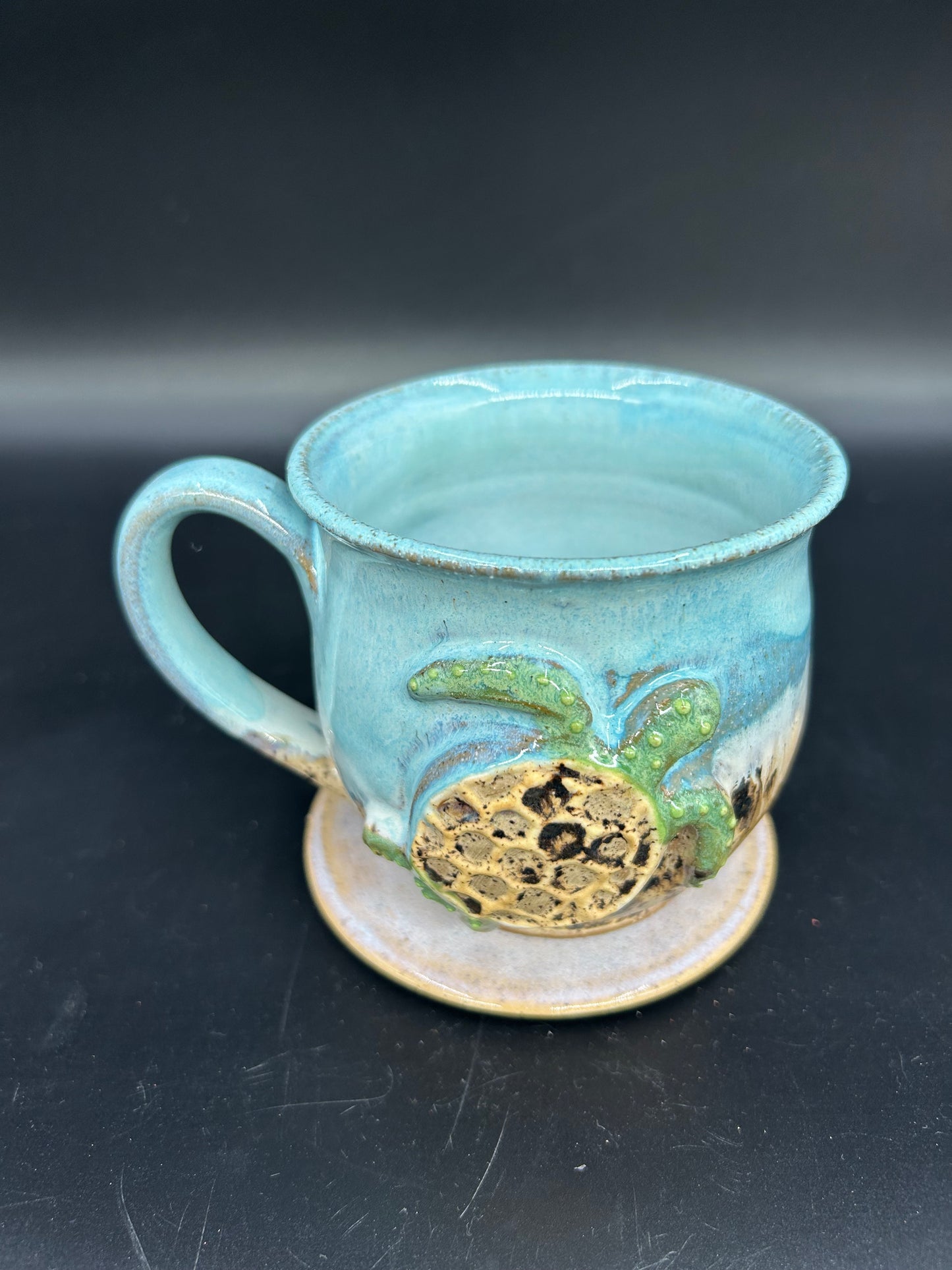 MEDIUM Turtle Mug 9
