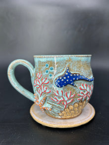 IMPERFECT whale shark mug