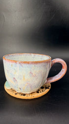 Small - Bee / Hibiscus Coffee Cup