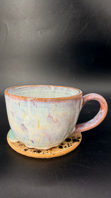 Small - Bee / Hibiscus Coffee Cup
