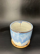 IMPERFECT- canister no lid